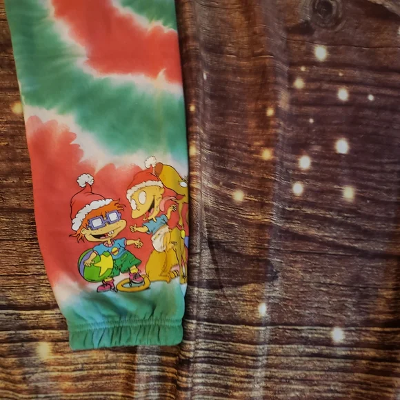 Nickelodeon Rugrats tie dye jogging pant small. NWT - Picture 5 of 5